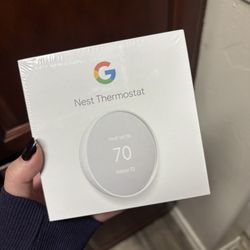 Nest Thermostat 3rd Gen 