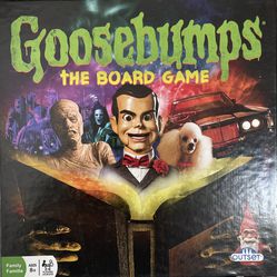 Goosebumps The Board Game 
