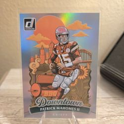 PATRICK MAHOMES DOWNTOWN 