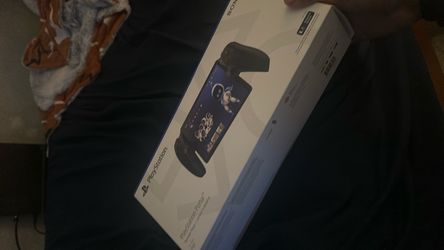 Midnight black play station portal