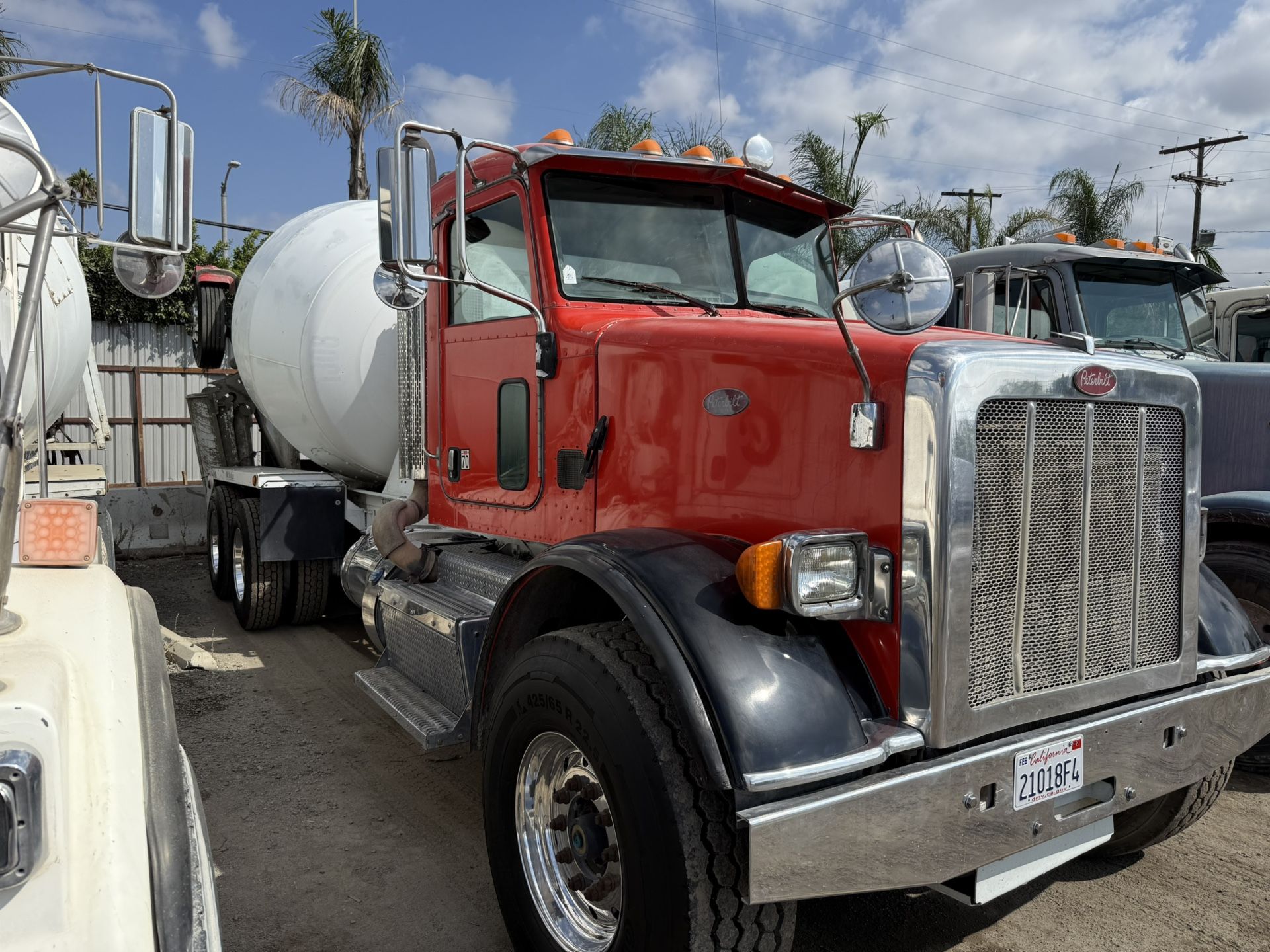 Mixer Truck 2013