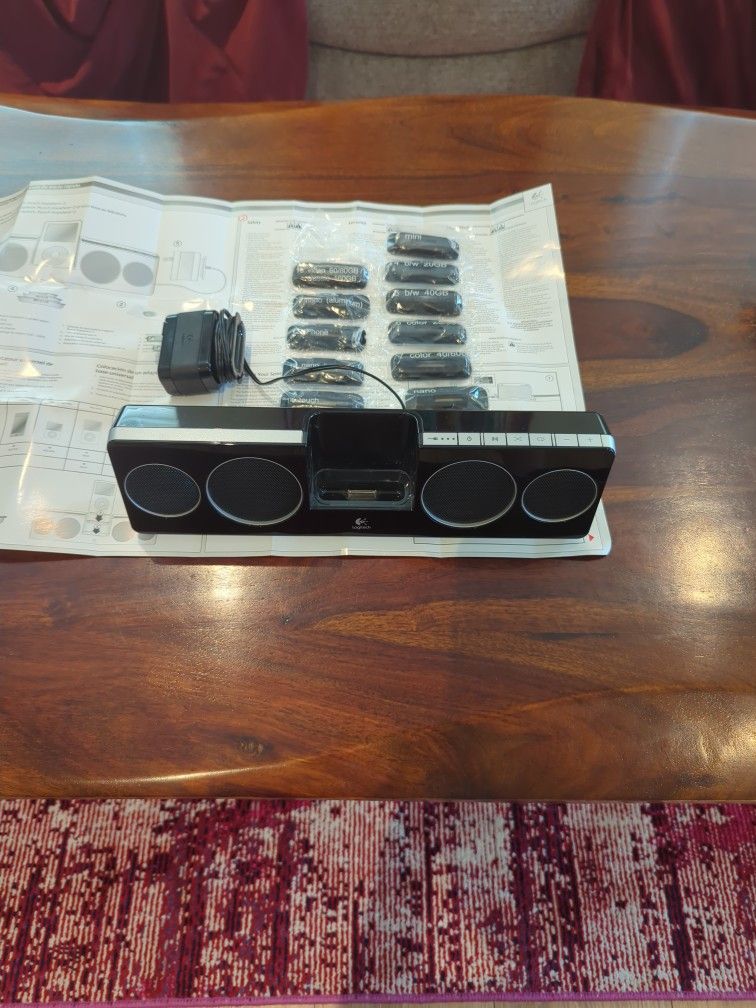 FREE - Logitech speaker 