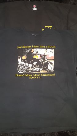 DONATED TWO 3XL BIKER SHIRTS MOTORCYCLES BIKES HARLEY DAVIDSON