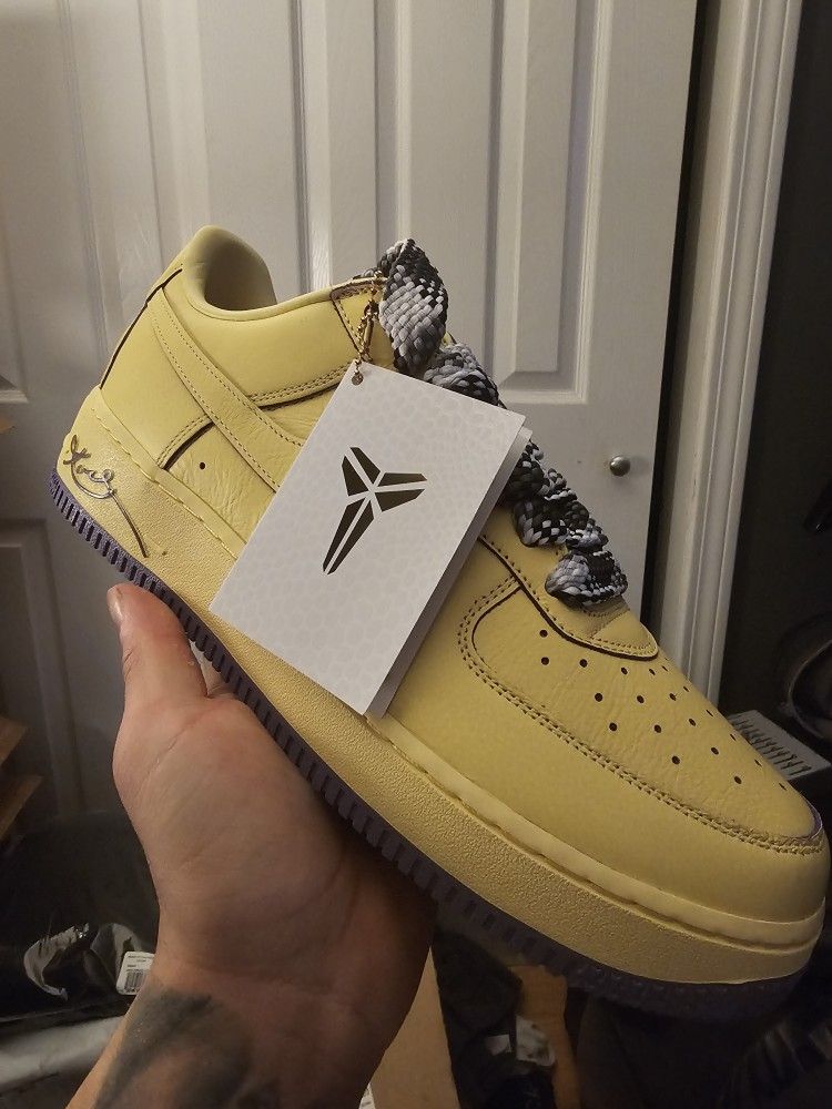 Kobe Af1 Low Protro Mamba Mentality