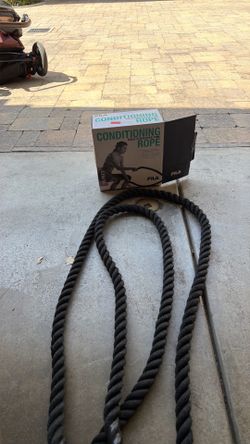 Condition rope
