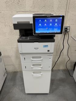Ricoh IM 350F Monochromatic Multifunction Copier Machine Laser