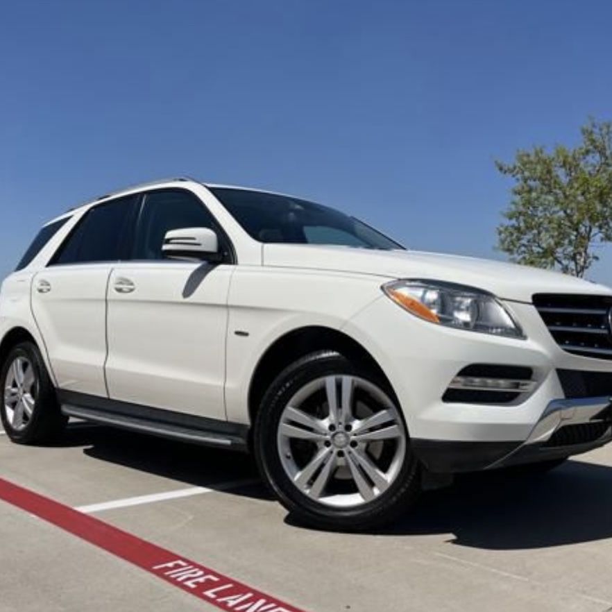 2012 Mercedes-Benz ML-Class