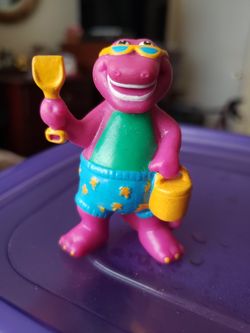 Vintage 1993 Barnie the Dinosaur