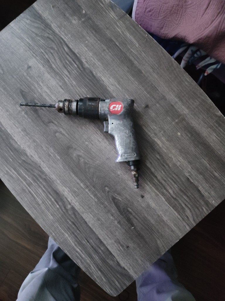 Campbell Hausfeld TL 1006 Air Powered Drill 3/8 