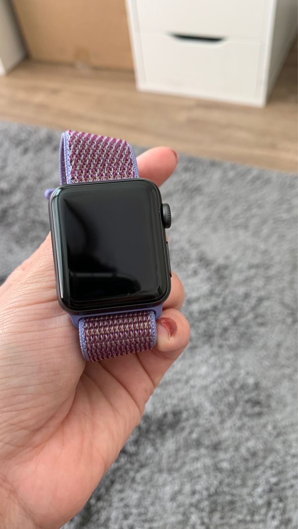 apple watch series 3 for running