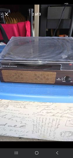 Wockoder Turntable Record Player