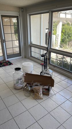 Wine making equipment