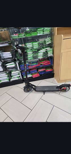 Electric scooter