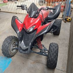 2008 Honda Trx700xx Quad 