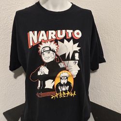 Naruto Shirt  Large