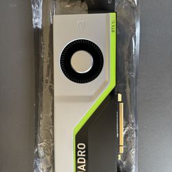 NVIDIA Quadro RTX 5000 Graphics Card
