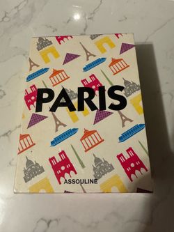 Assouline PARIS book