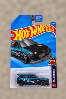 Hot Wheels Honda Civic Custom