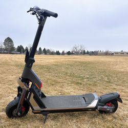 Segway GT2 Electric Super Scooter, Only 20 Miles, Very Fast