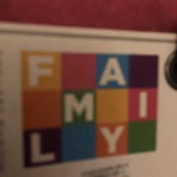 Family Fleece Throw Blanket
