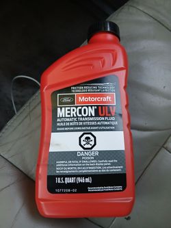Brand New Motorcraft Transmission Fliuid