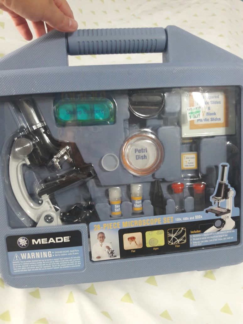 Microscope set