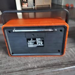 Vintage Am/Fm, Bluetooth Radio
