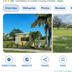 Cemetery Lots - Naples Memorial Gardens 