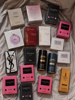 Perfumes nuevos - stock limitado