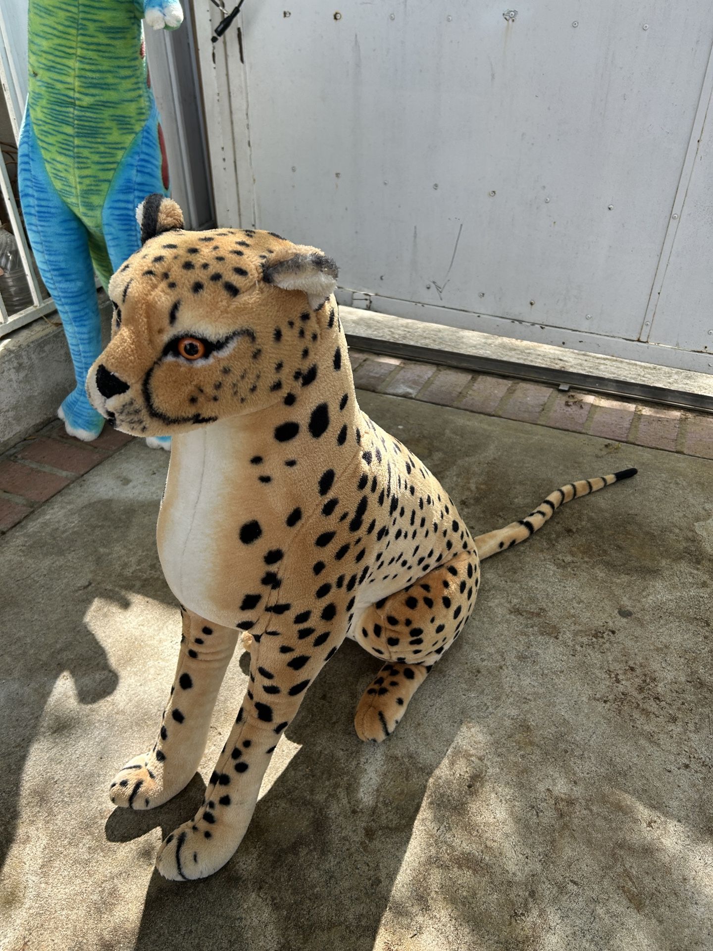 Cheetah Stuffed Animal