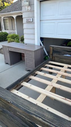 New Wood Twin Bed Frame