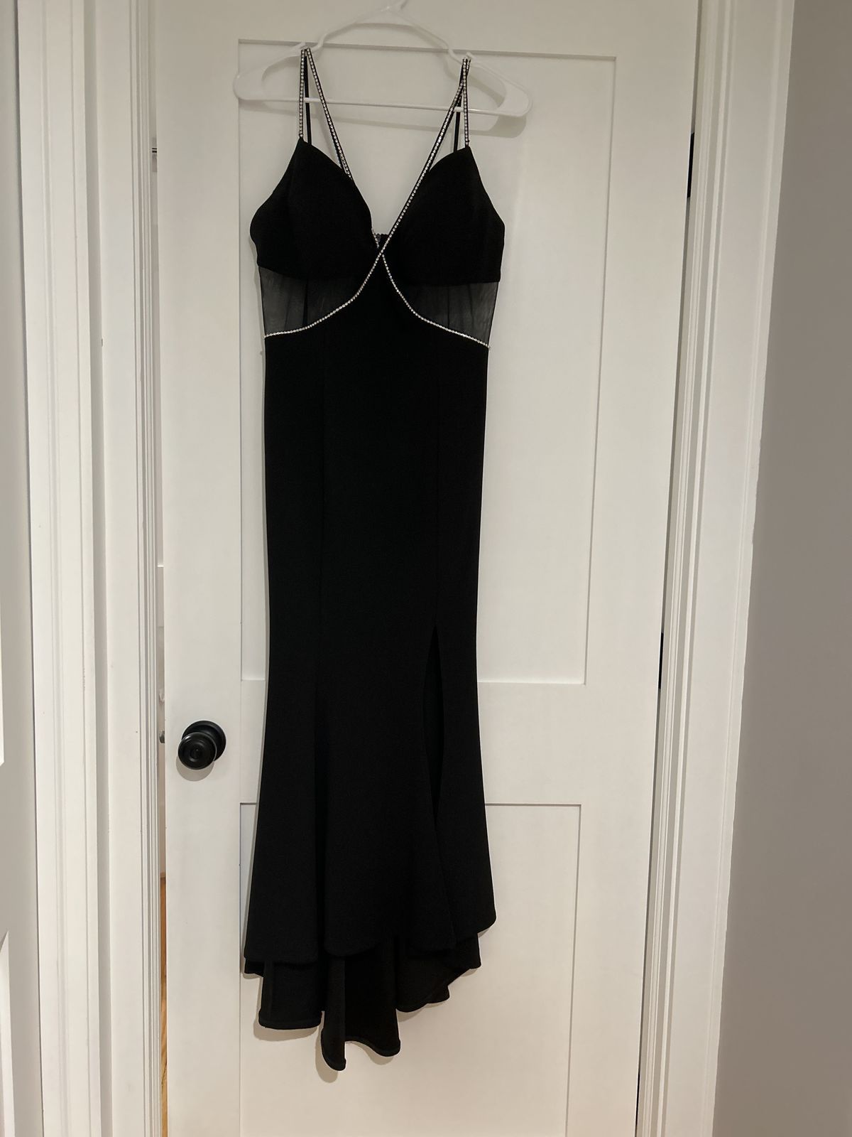 Black In Perfect Condition Prom Dress