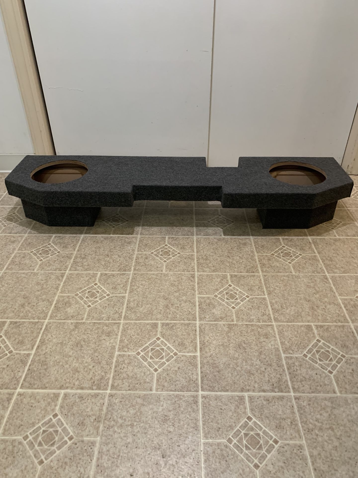 NEW Dodge Under Seat 10” Sub Woofer Enclosure
