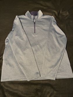 Grand Slam Performance Men's Quarter-Zip Pullover Sweatshirt