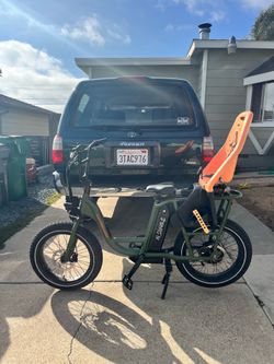 RADPOWER E-BIKE LIKE NEW