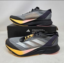 Mens Adidas Adizero Boston 12 Athletic Running Shoe '2024 Athlete Pack' / IF9212