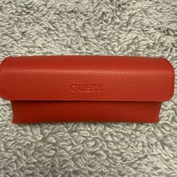 Guess Sunglasses / Eye Glasses Case 