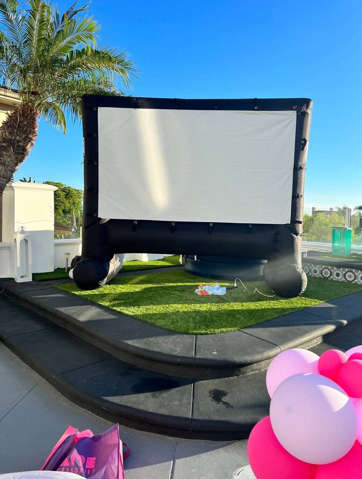 14ft Inflatable Movie Screen