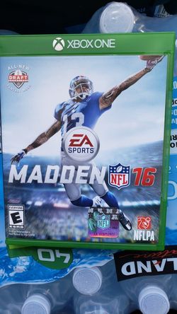 Xbox One Madden 16