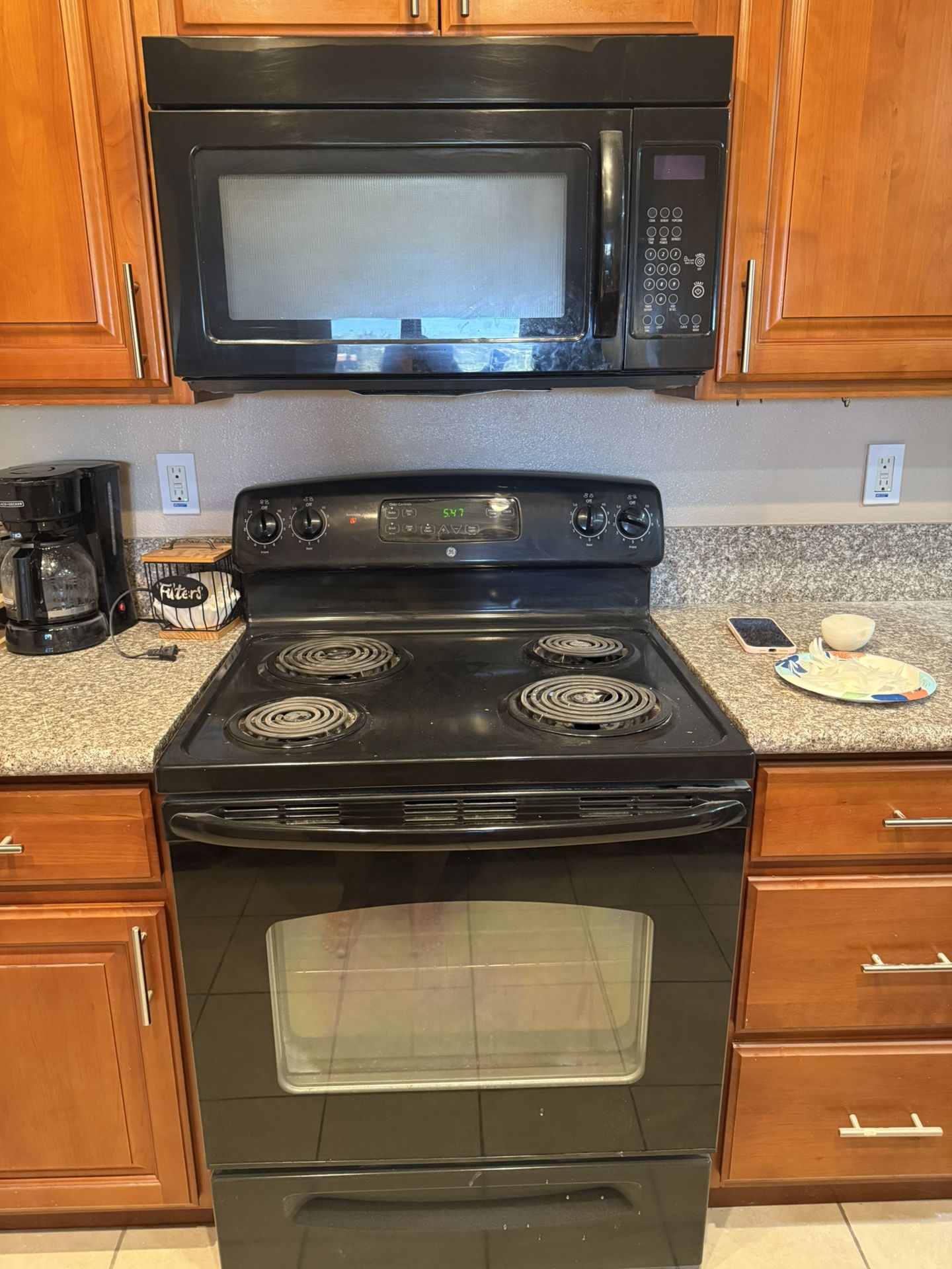 Fridge, Stove, And Microwave