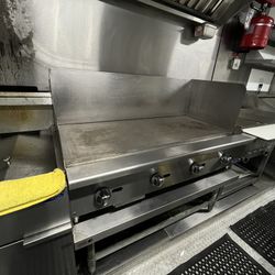 Flat Top Grill 