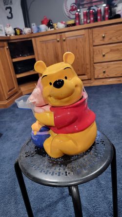 Winnie The Pooh Cookie Jar