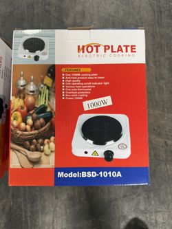 Bulk Buy (11) new Electric Hot Plate Burners 1000W