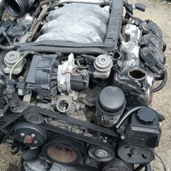 Engine And Transmission For 2000 E320 Mercedes