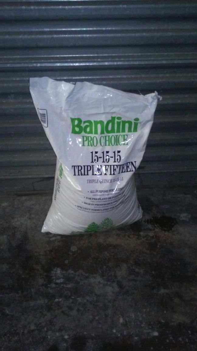 Bandini fertilizer 15-15-15