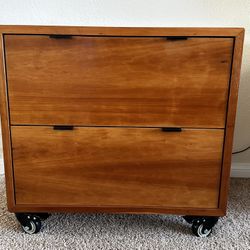 Room And Board Copenhagen File Cabinet 