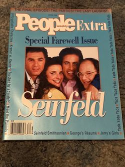 People Magazine - Farewell to Seinfeld 1998