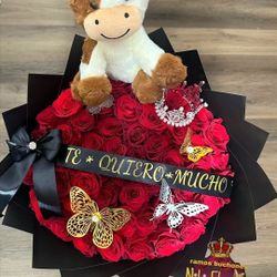 San Valentine's Bouquet Roses