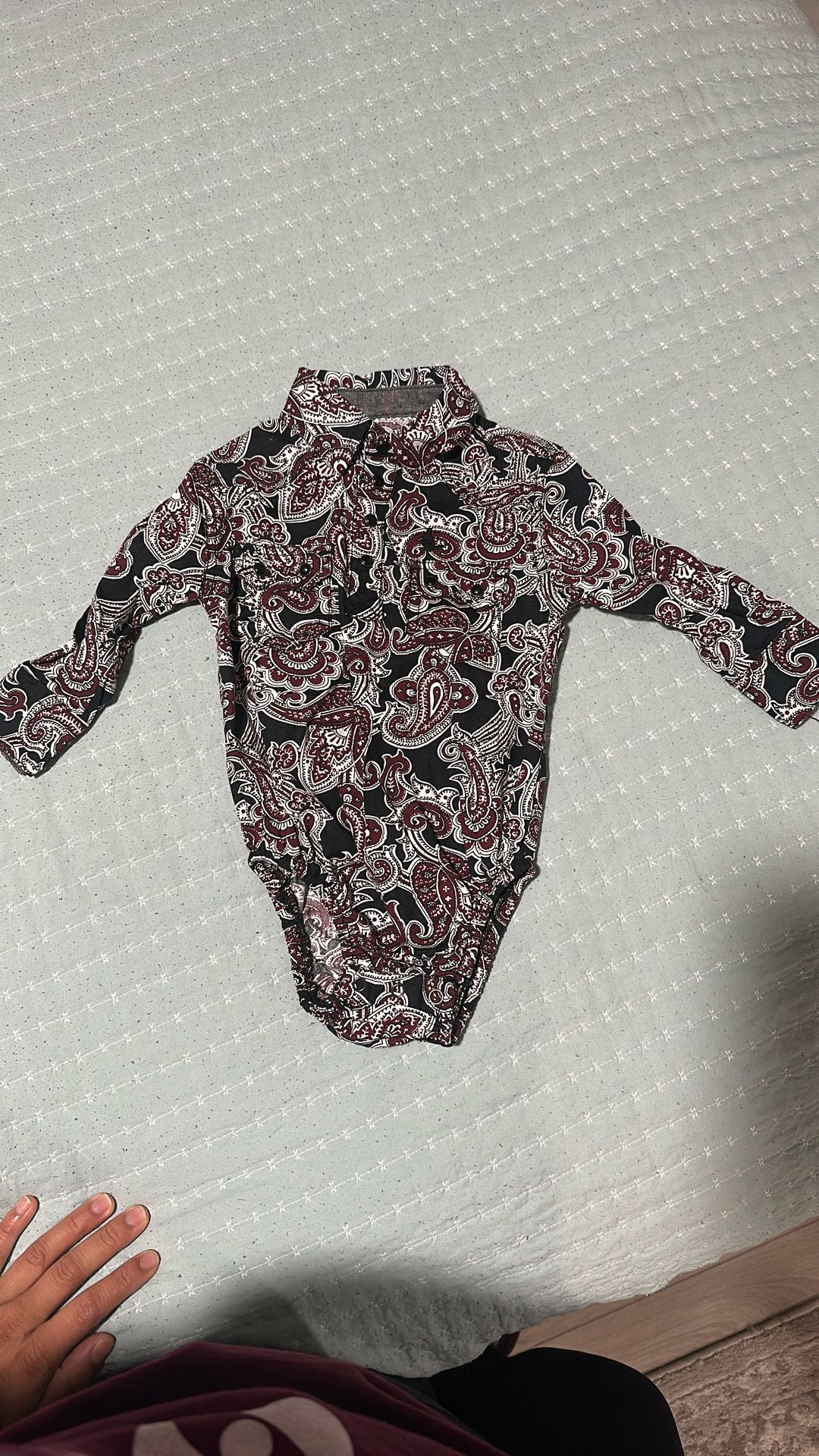 CODY JAMES 6-9 Month Bodysuit Shirt