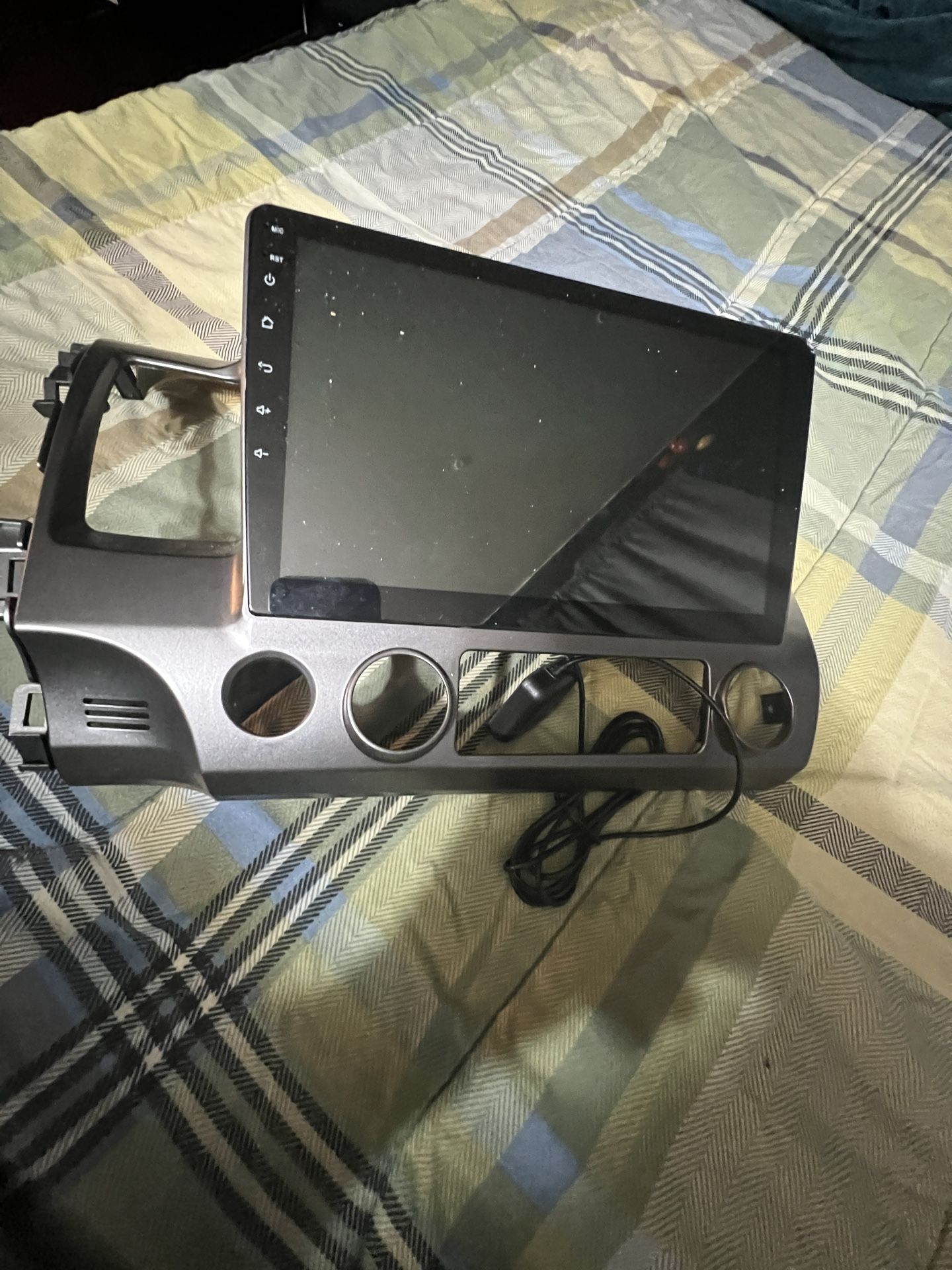 10.1” Android 13.0 CarPlay Car Stereo Radio For Honda Civic 2006-2011